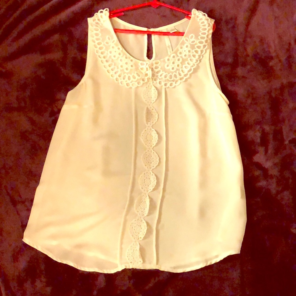 Silky Rare Lauren Conrad Blouse